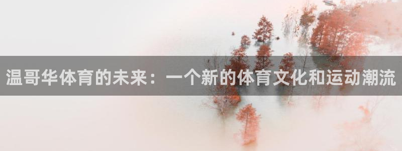 JJB竞技宝官网下载招商电话是多少啊:温哥华体育的未来:一个